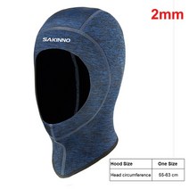 서핑슈트 후드 서핑복 잠수복 네오프렌 소재 내구성 신축성 있는 스쿠버 다이빙 2mm/3mm/5mm 서핑 보온 카약, [02] M, [02] KNN-092