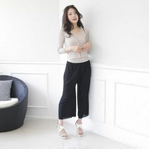 바지 꾸엔 주름통바지