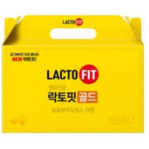 종근당건강 락토핏 골드 유산균 50p 선물세트, 6box, 300g