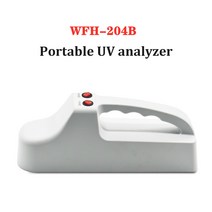 휴대용 자외선 분석기 UV 램프 365nm/254nm 고감도 생물학 과학 연구용 실험실 장비, 한개옵션1, 01 WFH-204BS
