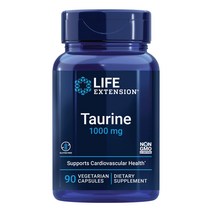 라이프익스텐션 타우린 Taurine 1000 mg 90정, 1개