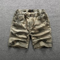 남자 반바지 카모 팬츠 5부 비치 팬츠 shorts No.10, L, 사미채