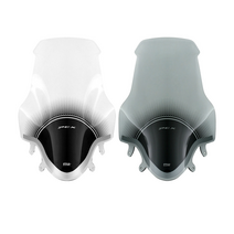 CHELUS 19년 20년 21년이상 PCX 롱윈드스크린 80cm 윈드쉴드 투명스크린 국내제작, 21년식이상, 클리어(투명)