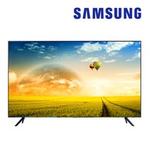 [삼성전자 TV] [삼성물류무료설치] 삼성 TV 모니터 유튜브 UHD 4K LED TV 에너지효율 1등급 [판매처 세람], 189cm/(75인치), 벽걸이형(무료설치), 삼성물류방문설치