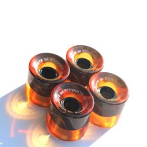 롱보드 스케이트보드 크루져보드 STRIKATE 60x45mm 페니보드 바퀴 스케이트 보드 78A, 공간
