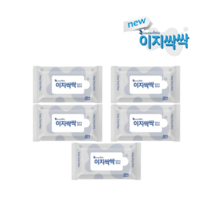 이지싹싹 정전기청소포 NEW 시즌2 청소포/교체형걸레, 5팩