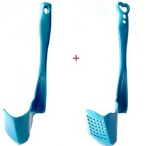음식물 처리기 분쇄기 음식물 쓰레기 음식물 처리기 분쇄기 쓰레기 Vorwerk The, 02 blue 2pcs