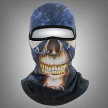 겨울 스키마스크 남 풀페이스 방풍 안면보호 라이딩 장비 동물 헤드캡 방풍 보온마스크 여, 3D 사악한 플러스 벨벳, 다른
