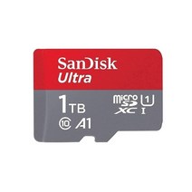 SanDisk microSD Ultra C10 A1 1000GB(1TB)_SDSQUAC-1T00(150MB/s)