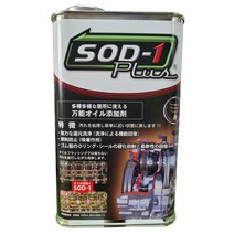 SOD-1 PLUS 프리미엄 엔진코팅제 1리터 대용량 오토미션 및 엔진오일용