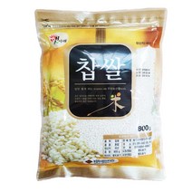 2021년산/ 찹쌀(800gx4봉/총3.2kg)