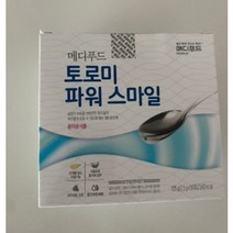 메디푸드 토로미 파워 스마일 포(2.5gx50포) 연하곤란환자용 점도증진제 1개, 환자영양식