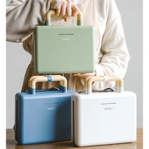 시메오 와플메이커 기계 크로플 샌드위치 파니니 2구, 화이트