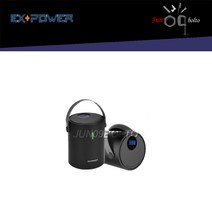 이엑스파워 무선에어펌프 EAP-100 자동차 타이어 공기주입기 휴대용 디지털 C타입