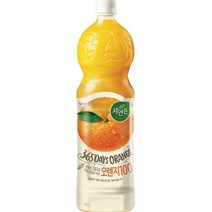 키워도 회의 미팅 회사 탕비실 사무실 간식 자연은 오렌지100 1.5L 페트 12개 1.5L, 1세트