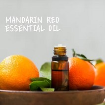 천연화장품 비누재료-(만다린)천연에센셜오일Mandarin Essetial Oil, 30ml
