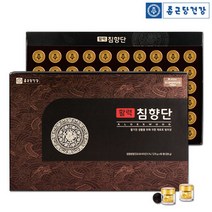 종근당건강 활력 침향단 3.75g x 60환, 60정, 15세트
