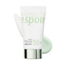 [에스쁘아] (+피치베이스 10ml 증정)워터스플래쉬 선크림 프레쉬 SPF50+PA+++, 옵션선택