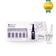 스킨포유 플루이드 앰플 수분 미백 탄력 재생 피부타입별 앰플 4종 2ml*10개입, 10개입, 2ml, 펩타이드(탄력)