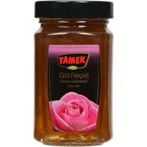 미국직구 터키 장미 잼 보존 TAMEK 전통 스타일 380GR, 수량, 상세참조