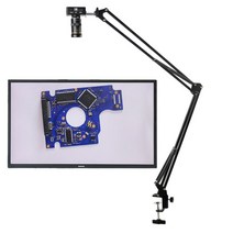 초음파세척기 48MP 1080P 2K HDMI USB TF 비디오 레코더 산업 실험실 납, 01 51cm stand, 01 48MP HDMI USB