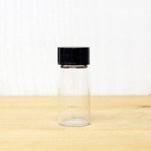투명 실험 용기 유리 바이알 5ml 10개 실험도구 화학