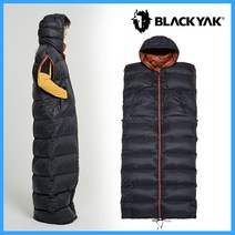 블랙야크 겨울 한겨울 캠핑용 봄 등산용품 헤비 다운 침낭 구스다운 M겟썸레스트500 1BYPAS2901
