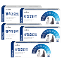 바른뉴트리펫 강츄조인트 강아지 고양이 관절 슬개골 영양제 콘드로이친, 5개, 뼈/관절강화