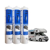 [캠핑공구] T1 MS Fast 카라반 캠핑카 실리콘/다목적 실란트, 1개