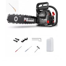 고출력 엔진톱 가솔린 쉬운조작 한글설명서, 18인치 엔진톱 + 수동톱