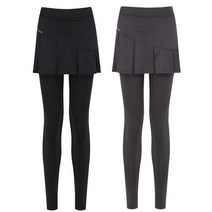 허그 피치기모 제인 스포츠 치마레깅스