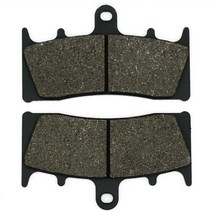 오토바이 전방 후방 브레이크 패드 SUZUKI GSXR750 GSXR 750 TL1000 GSF1200 GSF 1200 GSX1300 R Hayabusa, 한개옵션0