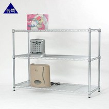 FEJ463993뒷베란다정리 펜트리350x1200x900 뉴랙 철제선반 집들이 3단 조립 선반 SB 코스트 과자팬트리