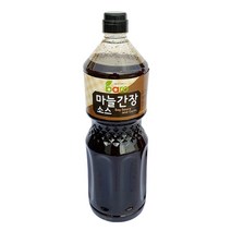 바로 마늘간장소스 2.2kg 업소용 마늘 갈릭 소스, 순한맛, 2개