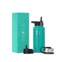 Iron Flask 스포츠 물병 32 Oz, Aquamarine