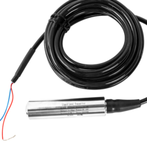 액체 레벨 변환기 5m 10m 범위 4-20mA RS485 IP68, 02 0-10V Output, 02 2M Range 2M Cable