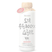 파스퇴르 오직 우유100%로 만든 요구르트 (500ML), 10개