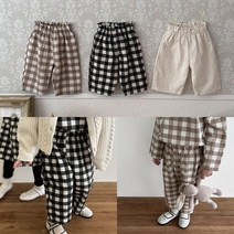 아오스타 모어바지 유아가을팬츠 등원룩 데일리바지 아기팬츠 면바지