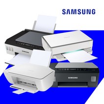 삼성전자 잉크젯. 정품무한 복합기 와이파이 인쇄 복사 스캔 팩스 가정용 소호사무실용 (잉크포함)-PT, SL-T1670(정품무한)