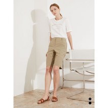 올리비아로렌 일자 오부핏 반바지 VOBDS3M5211