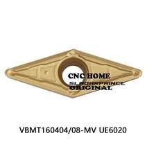 VBMT 160404 160408 VBMT160404 100% 원래 CNC VBMT160408 MV UE6020 초경 삽입 10 개/상자 선반 커터, [01] VBMT160408-MV UE6020
