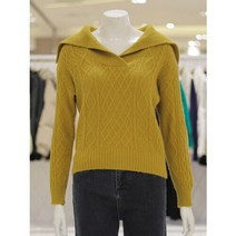 [AK수원점] [밸리걸]와이드 카라넥 니트(474600)