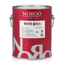 노루페인트 하이락 플러스 락카페인트 4L, 무광 / 투명, 1개