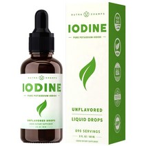 뉴트라챔스 이오딘 드롭 요오드 용액 NutraChamps Iodine Drops 60ml