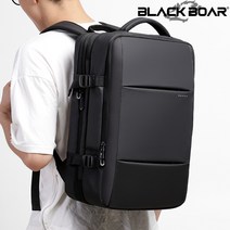 블랙보어 직장인 여행용백팩 대용량 직장인백팩 노트북백팩 대학생백팩 출장용백팩 서류백팩 남자가방 NB08