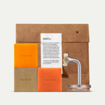 톤28 탑투토워시 고체비누 3종 세트 샴푸바(S19)+클렌징바(S16)+바디바(S23) 각 100g, 페이퍼백 포장 O