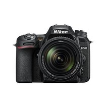 니콘 D7500 20.9MP DSLR 카메라 with AF-S DX NIKKOR 18-140mm f/3.5-5.6G ED VR 렌즈 블랙, Black_w/ 18-140mm VR Lens | Ba