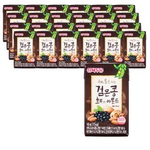 삼육두유 검은콩 호두와 아몬드 두유, 24개, 140ml
