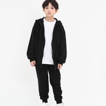 더데일리 에센셜후드집업세트 /주니어의류/ 초등학생 옷/ 주니어 옷/ 주니어 의류 남아/ 주니어 의류 여아