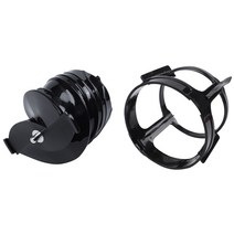 Juicers 부품 스크류 스크류 프로펠러 슬로우 쥬서 스 나트러스 스크류 예비 부품 HH-SBF11 / 1100 및 HUROM HH / HG 엘리트 느린 Juicer 예비 부품, 하나, 검정